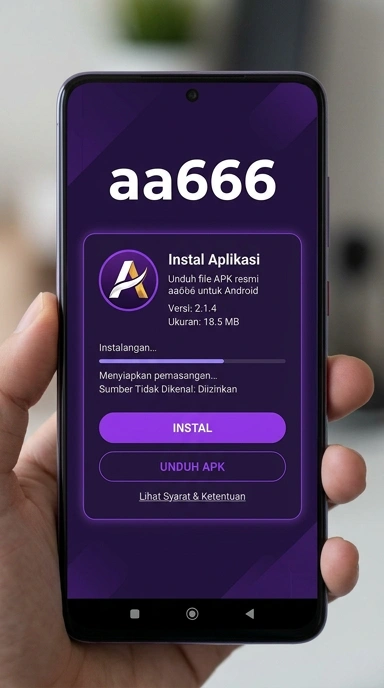 Panduan Unduh dan Instal APK aa666 untuk Android