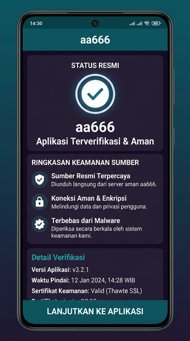 Kanal Resmi aa666 untuk Pengguna Android Indonesia