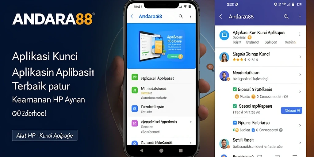 Antarmuka ANDARA88 yang intuitif dan aman.