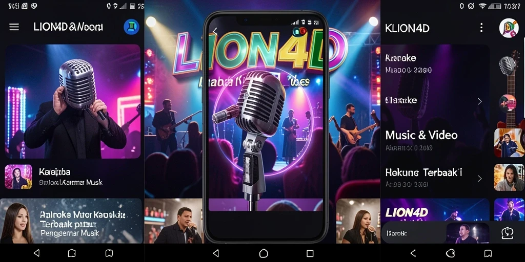 Tampilan antarmuka LION4D yang menarik dan fungsional