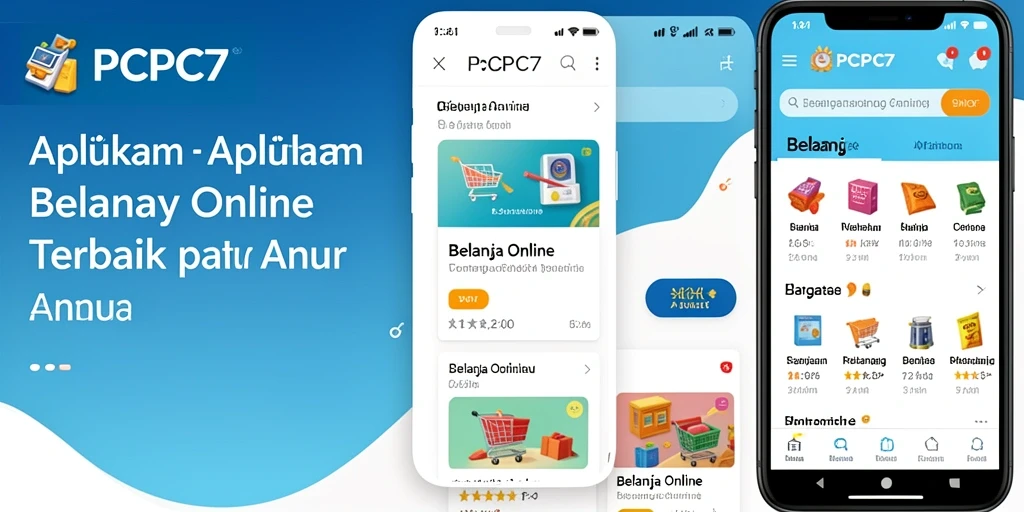 Tampilan antarmuka aplikasi PCPC7 yang modern dan fungsional.